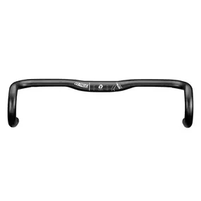 Руль Gravel 31.8x440 Controltech One FL4 с подъемом, алюминиевый 31.8x440mm black 2