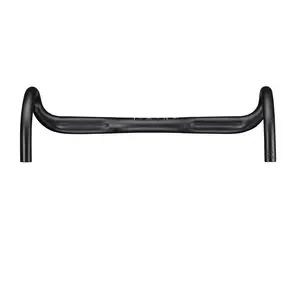 Руль Gravel 31.8x440 Controltech One FL4 с подъемом, алюминиевый 31.8x440mm black 3
