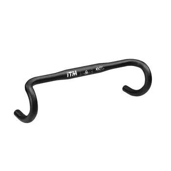 Руль Road 31.8x440 ITM XX7, алюминиевый 31.8x440mm black 1
