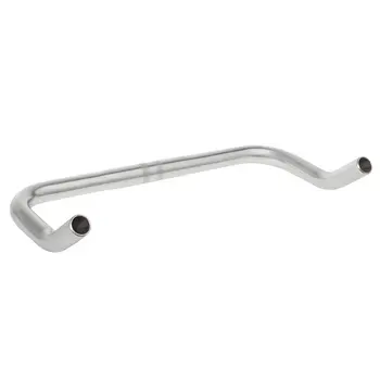 Руль Bullhorn 25.4x400 Zoom, алюминиевый 25.4x400mm silver 1