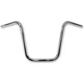 Руль туристический 25.4x660 Horst HS-2310, стальной 25.4x660mm silver 1