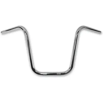 Руль туристический 25.4x660 Horst HS-2310, стальной 25.4x660mm silver 1