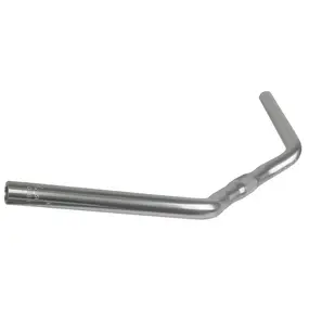 Руль туристический 25.4x590 Zoom City/Trekking, алюминиевый 25.4x590mm silver 1