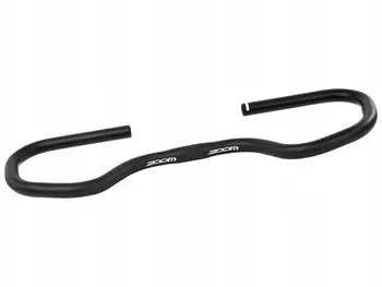 Руль Zoom MTB-181 L-600мм (алюм, чёрный) 1
