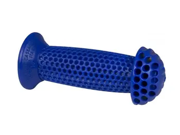 Ручки руля Progrip, резиновые, детские 100мм, синие, OEM 1