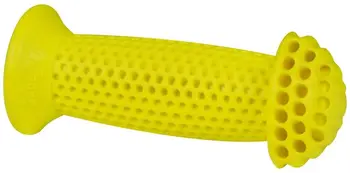 Ручки руля Progrip, резиновые, детские 100мм, желтые, OEM 1