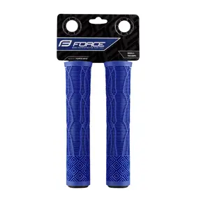 Ручки руля Force, BMX160, резиновые, синие 1