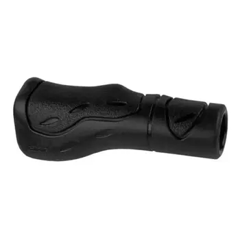 Ручки руля Progrip, резиноввые, эргономические, черные, OEM 1