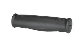Ручки руля Progrip, гладкие с бортиками, 110мм, черные, OEM 1