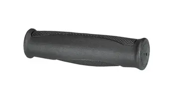 Ручки руля Progrip, гладкие с бортиками, 110мм, черные, OEM 1