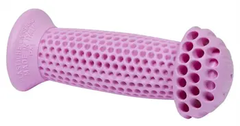 Ручки руля Progrip, резиновые, детские 100мм, розовые, OEM 1