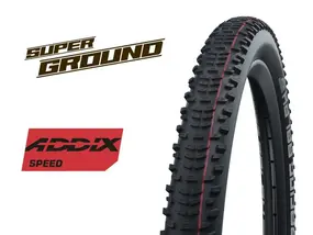 Покрышка Schwalbe, RACING RALPH Evo, 29x2.35 (60-622), Super Ground, TLE, Black, складная 1