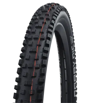 Покрышка Schwalbe, NOBBY NIC Evo, 29x2.40 (62-622), Super Ground, TLE, Black-Classic, складная 1