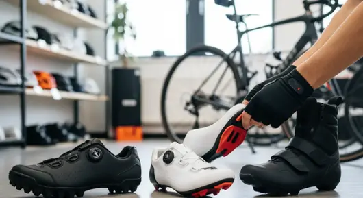 Зачем нужны велотуфли