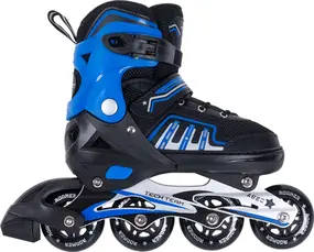 Ролики-коньки Tech Team Roamer / NN013802 (р-р 34-37, синий) 1
