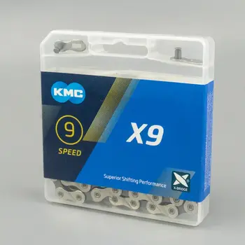 Цепь KMC X9 (116 зв., EPT) 1
