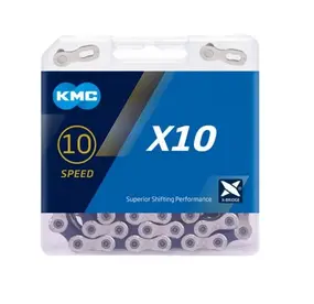 Цепь для велосипеда KMC X10 118L For 10-SPD 1