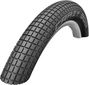 Покрышка Schwalbe, CRAZY BOB, 20x2.10 (54-406), Performance, Black 1