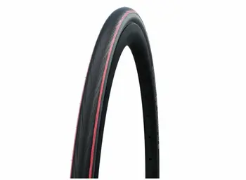 Покрышка Schwalbe, LUGANO, 700x25C (25-622), K-Guard, 350гр, Red Stripes 1