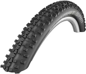 Покрышка Schwalbe, SMART SAM, 28x1.60 (42-622), Performance, 555гр, Black-Reflex 1