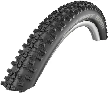 Покрышка Schwalbe, SMART SAM PLUS, 28x1.60 (42-622) DD, GreenGuard, 835гр, Black 1