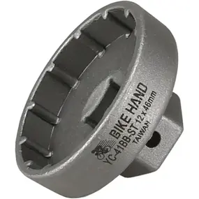 Съемник каретки SRAM DUB, Race Face Cinch, Rotor BSA30 Bike Hand YC-41BB-ST накидной n/a silver 1