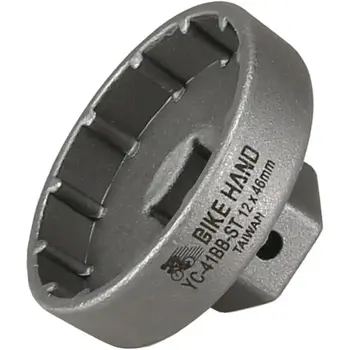Съемник каретки SRAM DUB, Race Face Cinch, Rotor BSA30 Bike Hand YC-41BB-ST накидной n/a silver 1