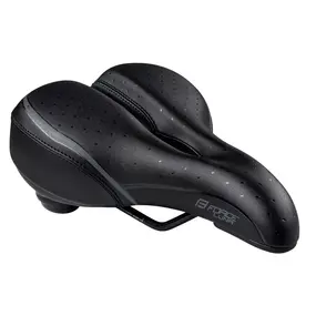 Седло туристическое Force Luna Lady 250x175mm black 1