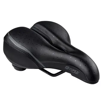 Седло туристическое Force Luna Lady 250x175mm black 1