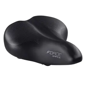 Седло туристическое Force Grace Lady 265x215mm black 1