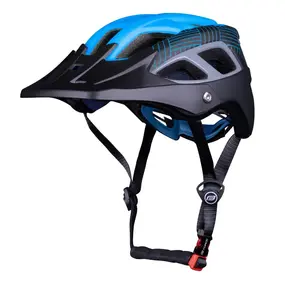 Велошлем Force MTB Aves, black/blue L/XL black/blue 1