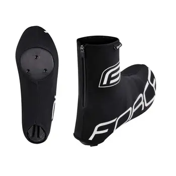 Бахилы Force ROAD Lycra Termo, black S/M black 1
