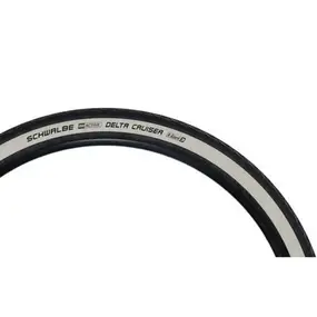 Покрышка Schwalbe, DELTA CRUISER, 700x28C (28-622), K-Guard, 550гр, Whitewall (белая боковина) 1