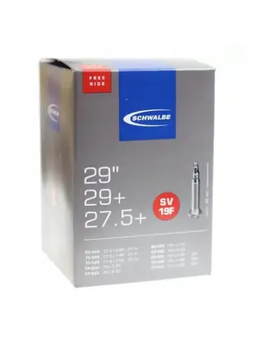 Камера Schwalbe, FREERIDE 27.5"/29" (SV 19F), 54/75-584/622, FV40, 215гр. 1
