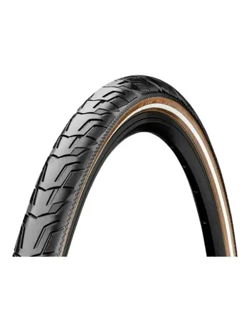 Покрышка Continental, 28x1.75 (47-622), RIDE City Reflex, black/creme 1