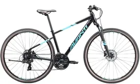 Велосипед Avanti 28" X-Plorer 1W, рама 450 мм, черно-голубой 1