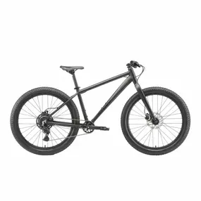 Велосипед STARK Tank 27.3 HD+ (M, 18, черный матовый/черный, разобранный, в коробке) 2