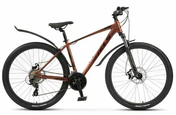 Велосипед STELS Navigator-720 MD 27.5 (17, коричневый) 2