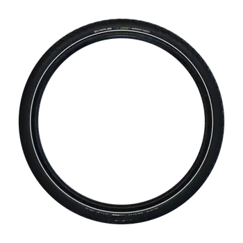 Покрышка Schwalbe, MARATHON, 28x1.75 (47-622), GreenGuard, 985гр, Black-Reflex 1