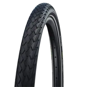 Покрышка Schwalbe, MARATHON, 28x1.75 (47-622), GreenGuard, 985гр, Black-Reflex 3