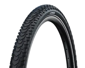 Покрышка Schwalbe, MARATHON MONDIAL, 28x1.40 (37-622), RaceGuard, 580гр, Black-Reflex 1
