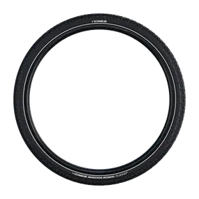 Покрышка Schwalbe, MARATHON MONDIAL, 28x1.40 (37-622), RaceGuard, 580гр, Black-Reflex 2