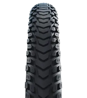 Покрышка Schwalbe, MARATHON MONDIAL, 28x1.40 (37-622), RaceGuard, 580гр, Black-Reflex 3