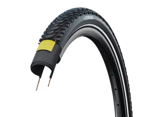 Покрышка Schwalbe, MARATHON MONDIAL, 28x1.40 (37-622), RaceGuard, 580гр, Black-Reflex 4