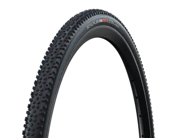Покрышка Schwalbe, X-ONE ALLROUND, 700x35C (35-622), RaceGuard, TLE, Black-Classic, складная 1