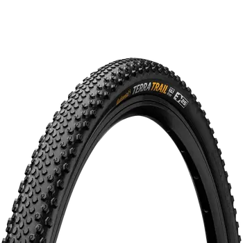 Покрышка Continental, 700x40 (40-622), Terra Trail ProTection, складная, black/creme 1
