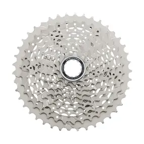 Кассета Shimano CS-M4100, 10ск (11-42, серебристый) 1