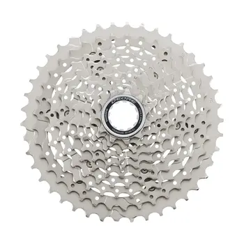 Кассета Shimano CS-M4100, 10ск (11-42, серебристый) 1