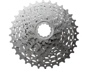Кассета Shimano CS-HG400, 9ск (11-25, серебристый) 1