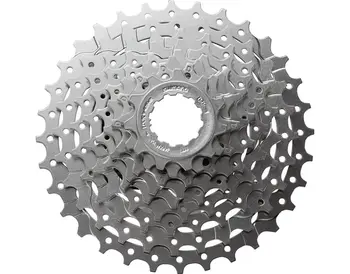 Кассета Shimano CS-HG400, 9ск (11-25, серебристый) 1